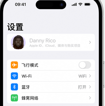 商都appleID维修服务iPhone设置中Apple ID显示为灰色无法使用 