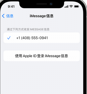 商都apple维修iPhone上无法正常发送iMessage信息 