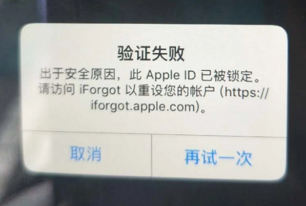 商都iPhone维修分享iPhone上正常登录或使用AppleID怎么办 