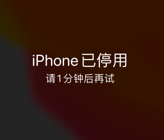 商都苹果手机维修分享:iPhone 显示“不可用”或“已停用”怎么办？还能保留数据吗？ 