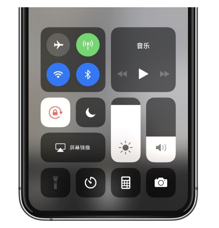 商都苹果14维修店分享iPhone 14手电筒按键灰了怎么办 