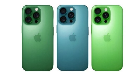 商都苹果手机维修分享iPhone 17 Pro新配色曝光 