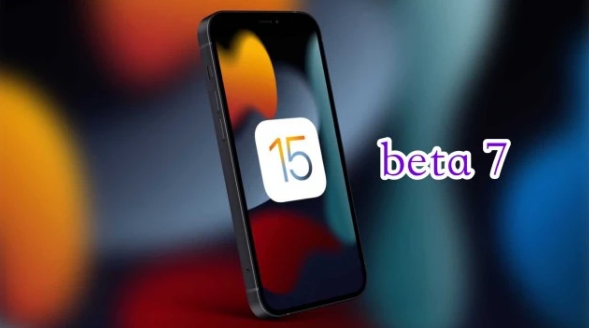 商都苹果手机维修分享iOS15 Beta7修复了哪些内容 