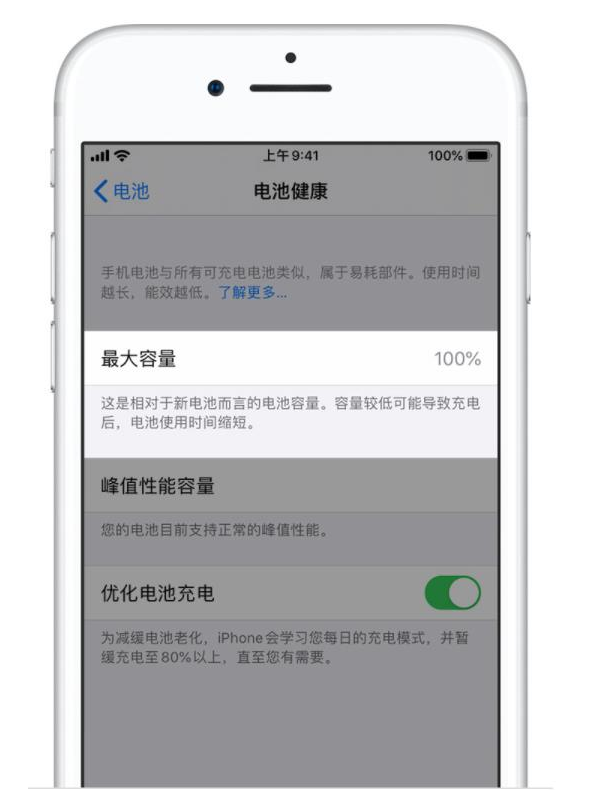 商都苹果手机维修分享iPhone电池健康度是否需要过分关注 