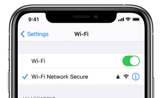 商都苹果手机维修分享iPhone遇Wi-Fi漏洞怎么办 