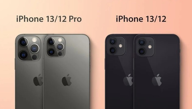 商都苹果手机维修分享iPhone 13 摄像头长什么样 