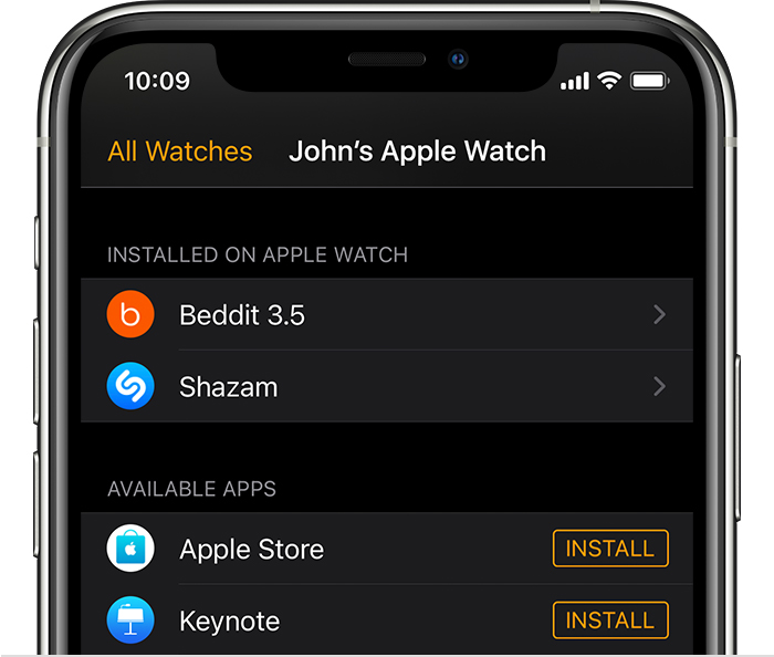 商都苹果手机维修分享如何在 Apple Watch 上下载应用 