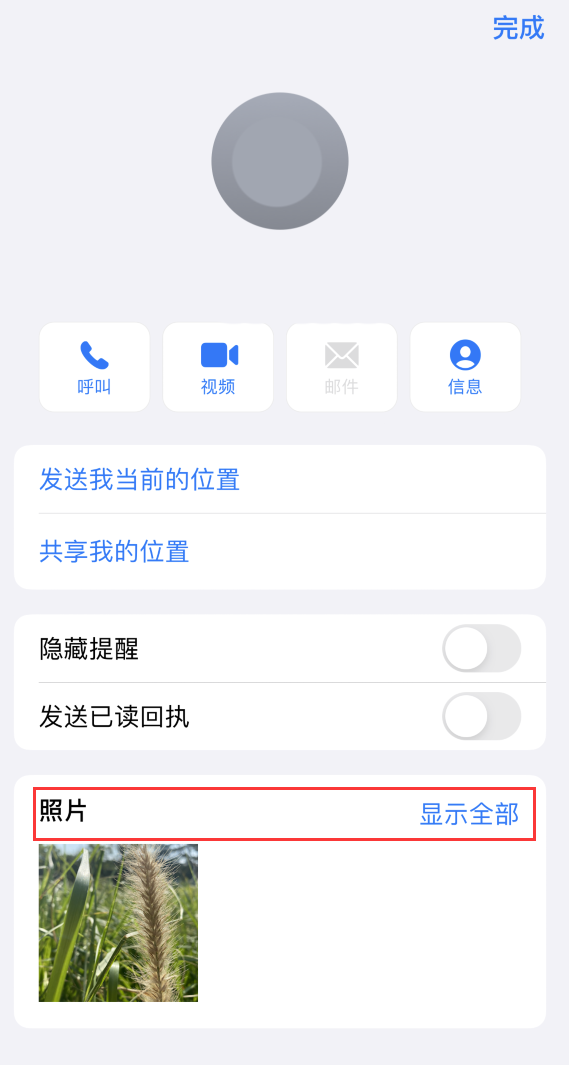 商都苹果手机维修分享如何快速查找 iMessage 信息中的图片等附件 